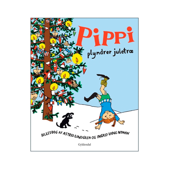 Pippi Plyndrer Juletræ